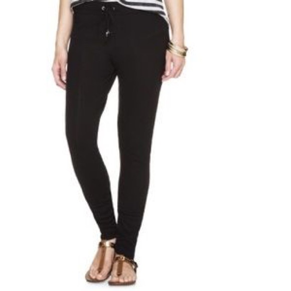 Mossimo Supply Co. Pants - BLACK DRAWSTRING CHALLIS PANTS